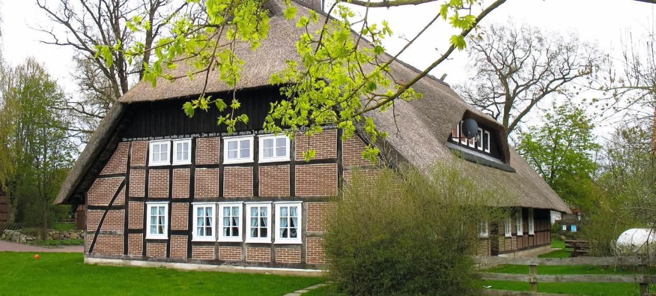 Apartmán Reit- Und Bauernhof Klaucke Trebel Exteriér fotografie