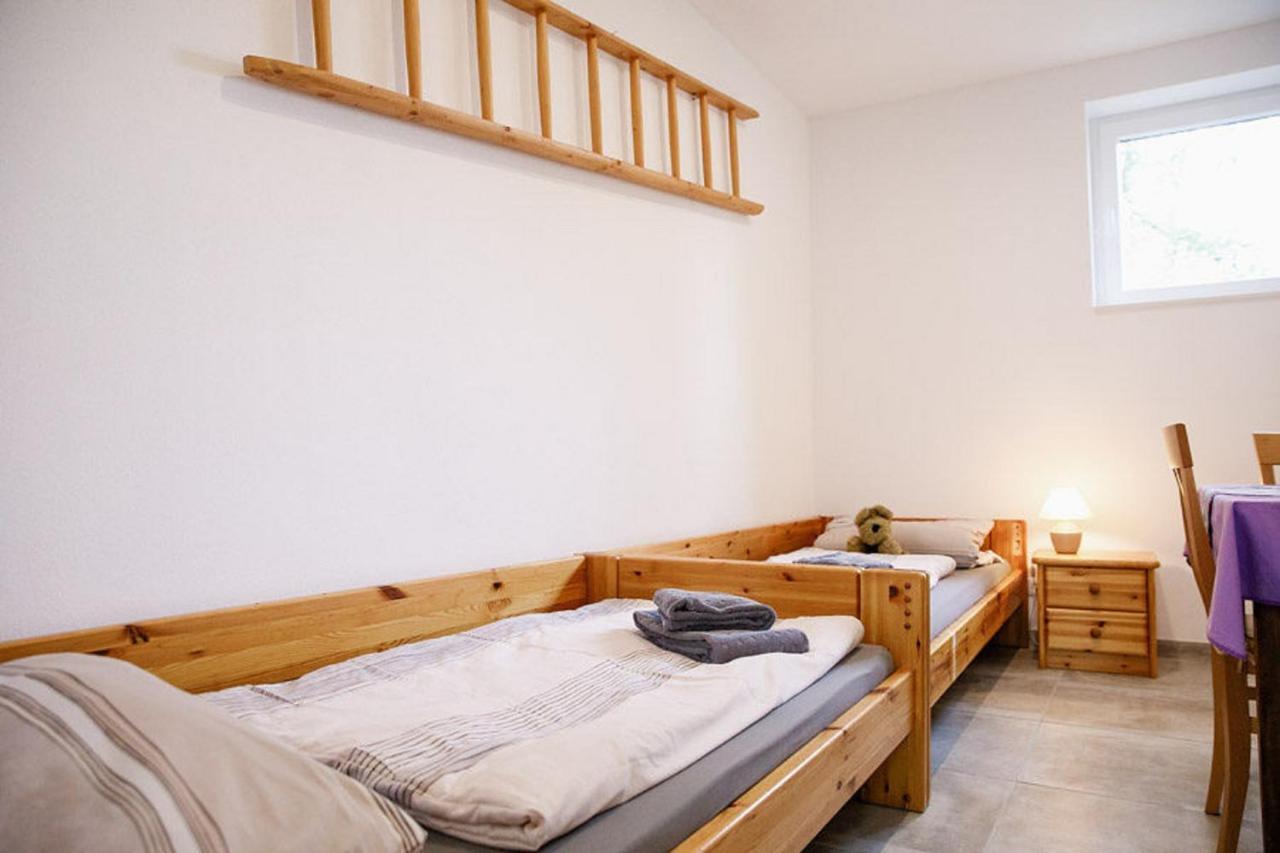 Apartmán Reit- Und Bauernhof Klaucke Trebel Exteriér fotografie