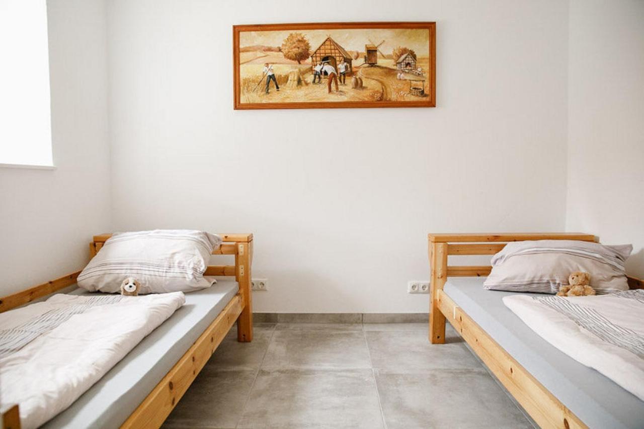 Apartmán Reit- Und Bauernhof Klaucke Trebel Exteriér fotografie