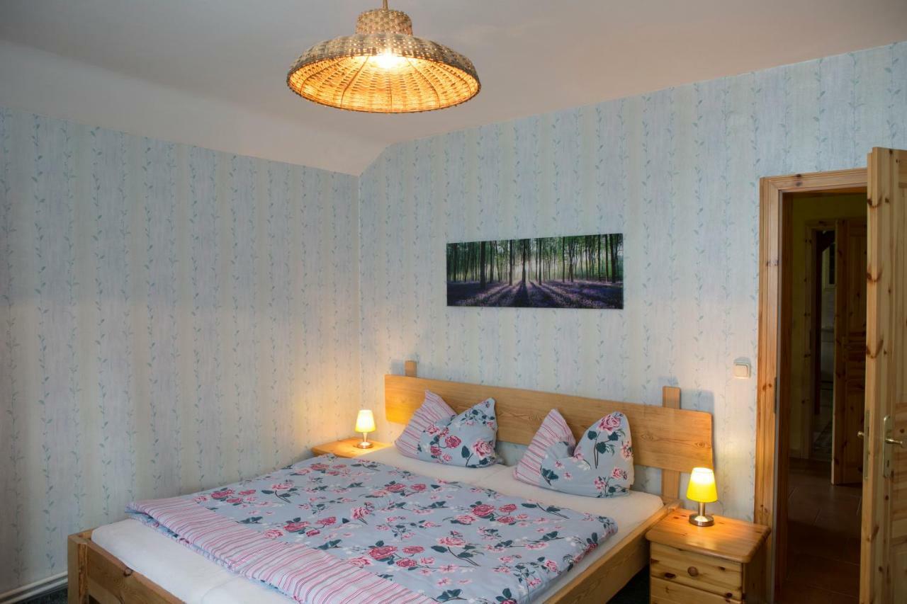 Apartmán Reit- Und Bauernhof Klaucke Trebel Exteriér fotografie