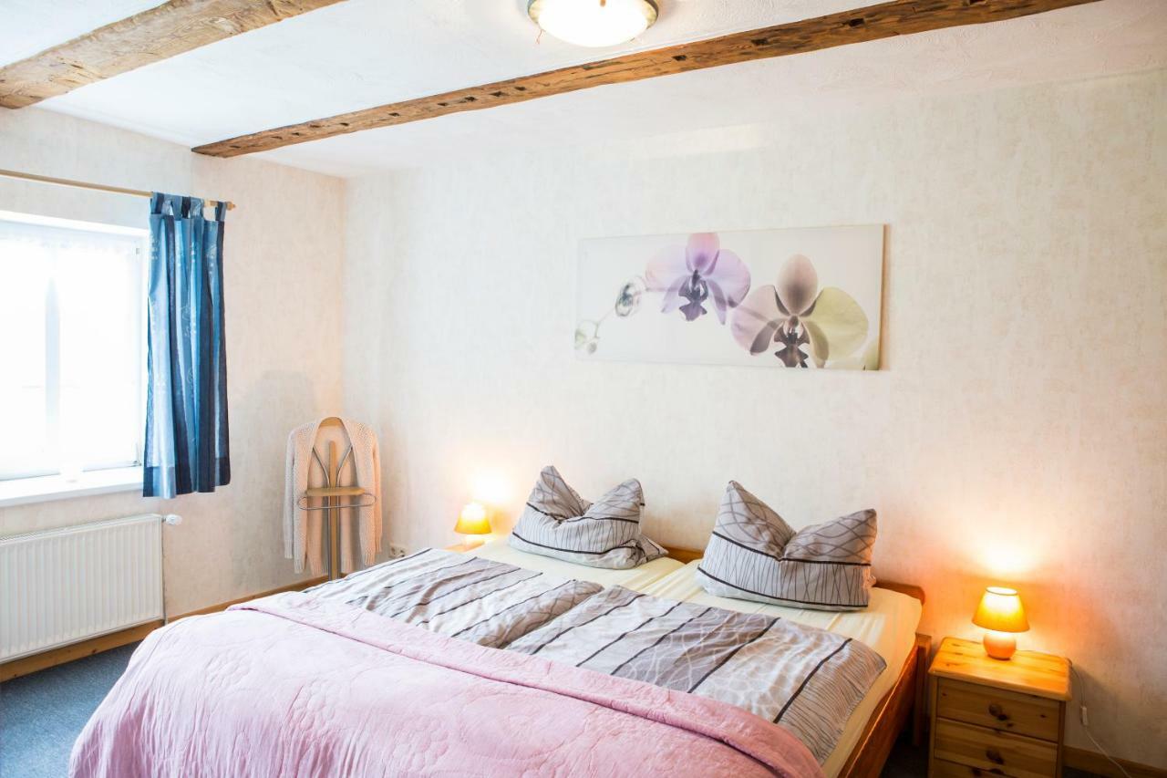 Apartmán Reit- Und Bauernhof Klaucke Trebel Exteriér fotografie