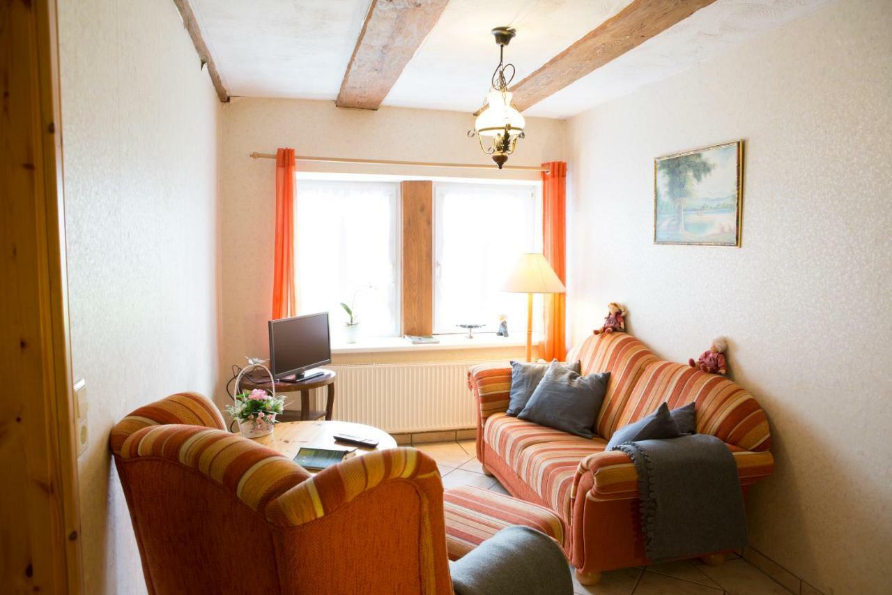 Apartmán Reit- Und Bauernhof Klaucke Trebel Exteriér fotografie