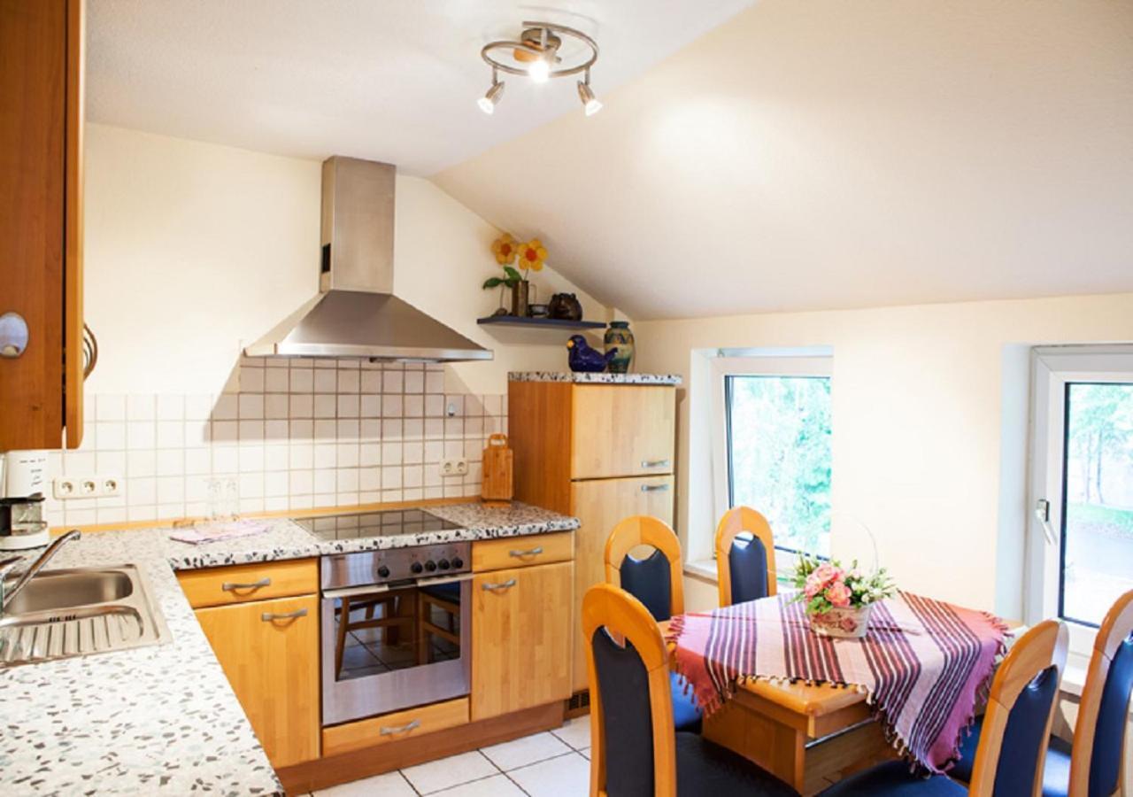 Apartmán Reit- Und Bauernhof Klaucke Trebel Exteriér fotografie