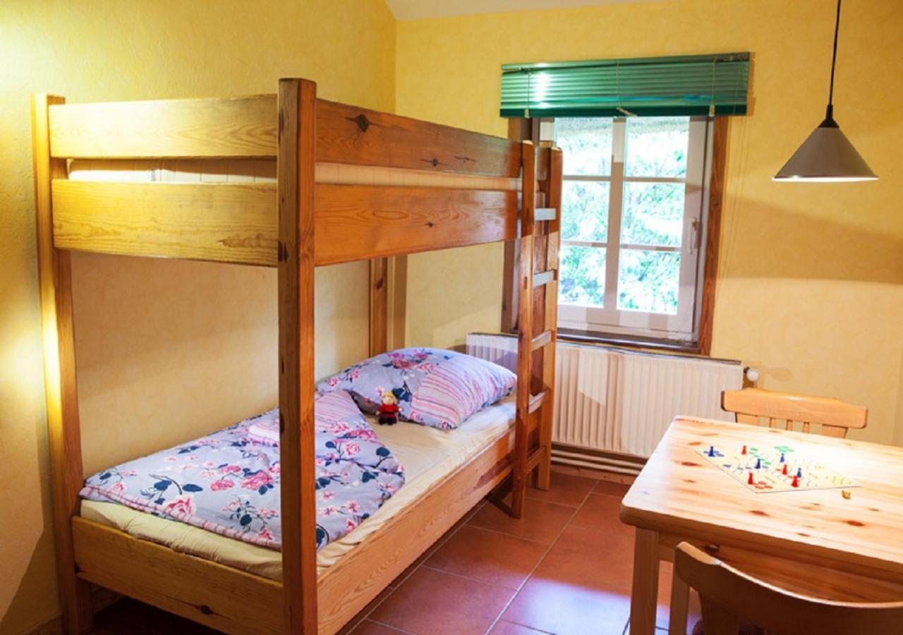 Apartmán Reit- Und Bauernhof Klaucke Trebel Exteriér fotografie