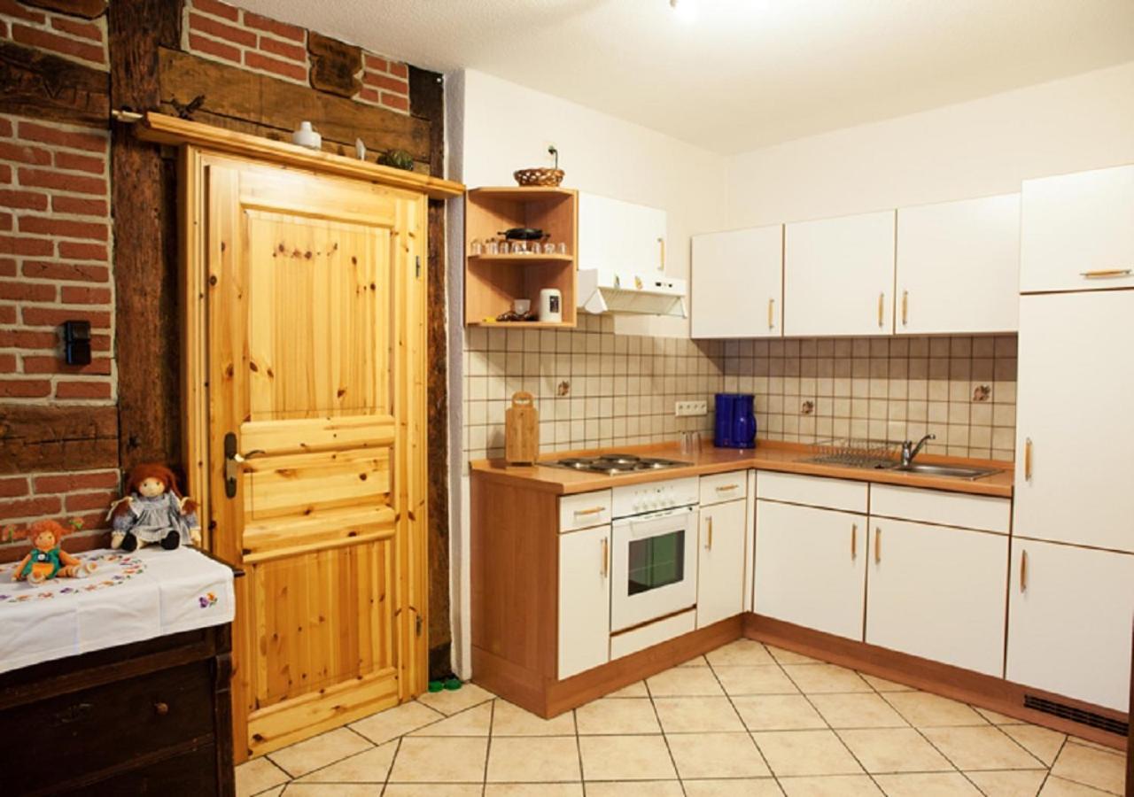 Apartmán Reit- Und Bauernhof Klaucke Trebel Exteriér fotografie
