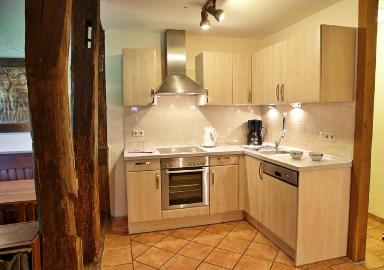 Apartmán Reit- Und Bauernhof Klaucke Trebel Exteriér fotografie